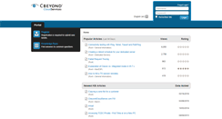 Desktop Screenshot of help.maximumasp.com